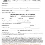 Tournament Registration Form -2015